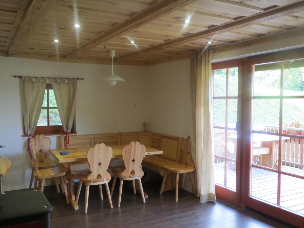 Apartmaji Brloznica Pod Veliko Planino Luče الغرفة الصورة
